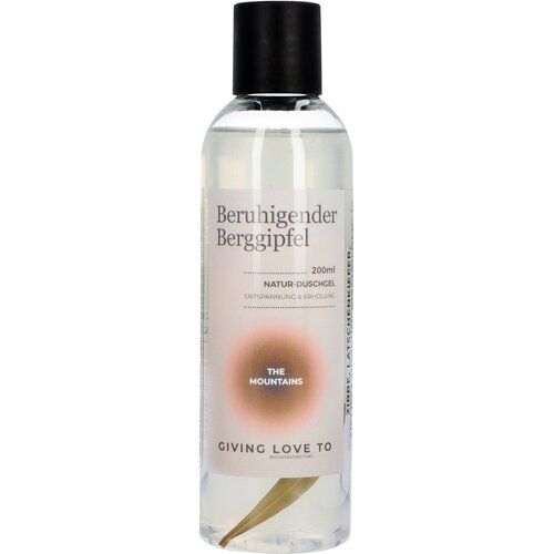  Gel za tu&scaron;iranje "Umirujući planinski vrh" - The Mountains - 200 ml Cijene