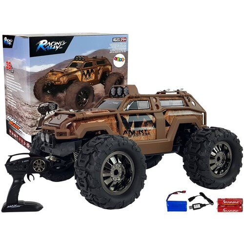  Buggy na daljinsko upravljanje 2.4G 1:18 35 km/h Speed - smeđi Slike