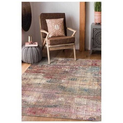  tepih sa gumenom podlogom 180x280cm - crveno nijansiranje, tg-5159 Cene