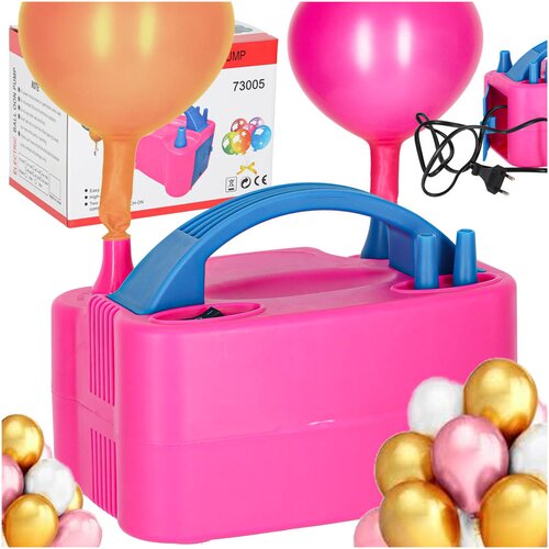  Električni napihovalnik za balone 600 W &ndash; dvojna &scaron;oba - Baby shower Cene