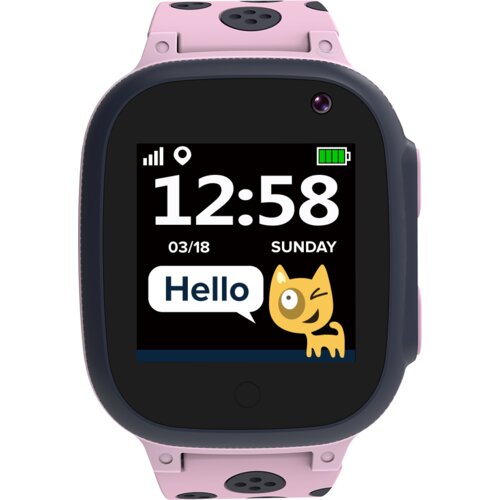 Canyon kids watch Sandy KW-34 Camera GSM GPS Pink Cijene