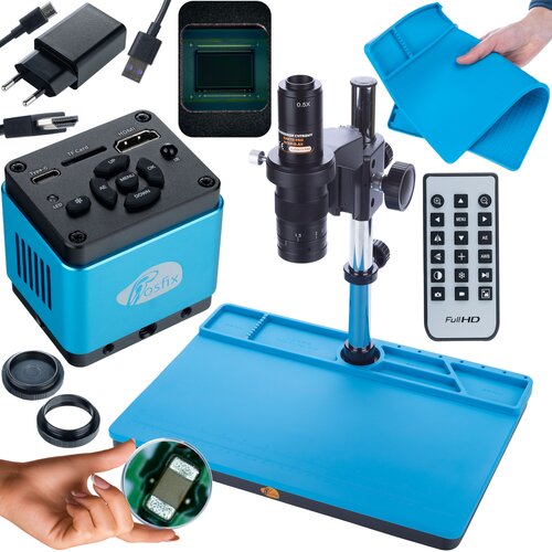 Rosfix SET MIKROSKOP DIGITALNI EARTH PRO MCEP-0.5X &ndash; KAMERA 8,29MP, HDMI/USB-C | MATA 380X260 MM, (5000059377) Cene