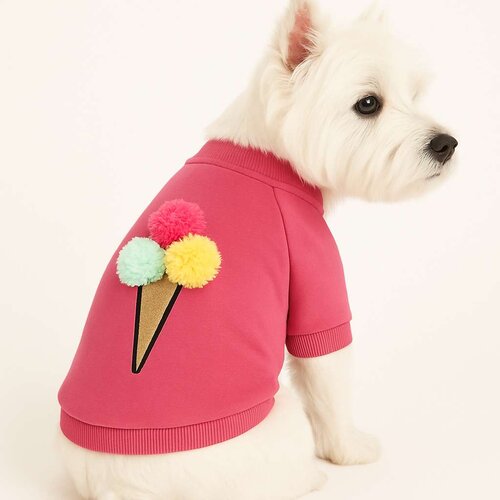 Paws & Whiskers Odijelo za pse Pinkicecreamsweat, Roza Cijene