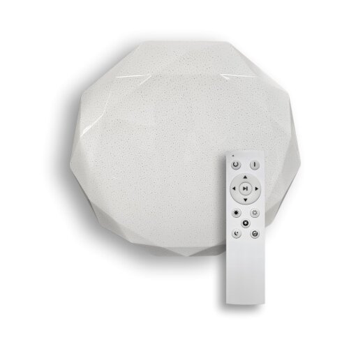  LED prigu&amp;scaron;iva stropna svetiljka INDUS LED/60W/230V 2700-6500K + daljinski upravljač Slike