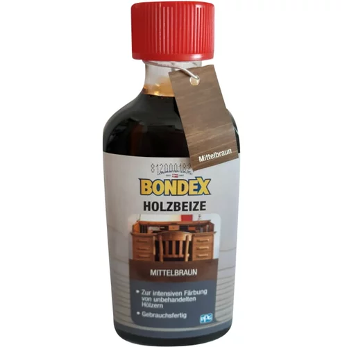 BONDEX Lužilo za les Bondex (srednje rjava, 250 ml)