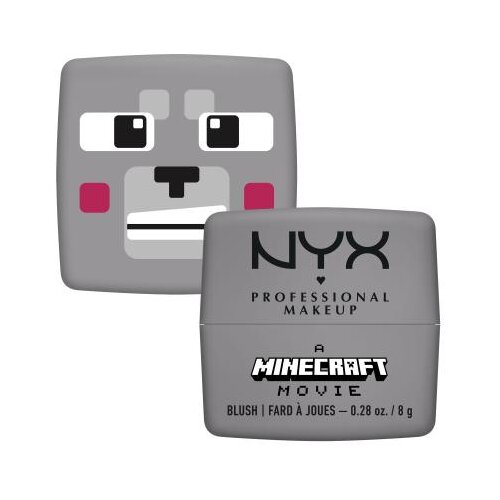 NYX Professional Makeup A Minecraft Movie Blush kremno rdečilo 8 g odtenek 06 Wolfin' Around Cene