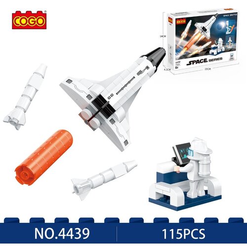 Cogo mini spejs &scaron;atl - broj delova: 127 Cene
