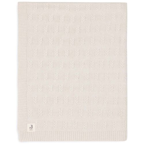 Jollein pletena odejica grain knit oatmeal Cene