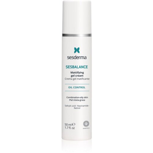 Sesderma Sesbalance Mattifying Gel-Cream matirajoča gel krema s salicilno kislino 50 ml Cene