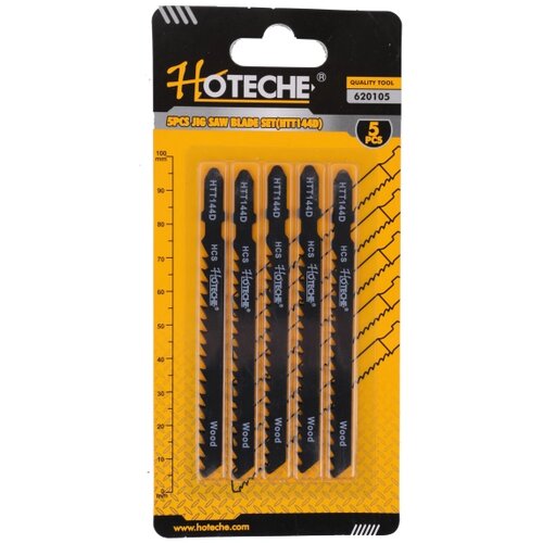 List testere ubodne za drvo T144D 100mm 5/1 Hoteche Slike