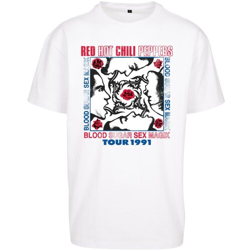 MT Upscale Red Hot Chilli Peppers Oversize Tee white Slike