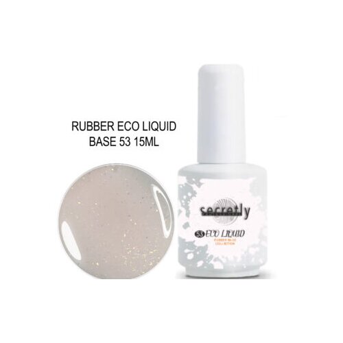  SECRETLY RUBBER ECO LIQUID BASE 53 15ML Cene