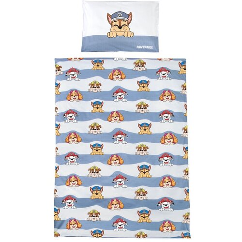 Roba Pamučna dječja posteljina za dječji krevetić 100x135 cm Paw Patrol &amp;ndash; Slike