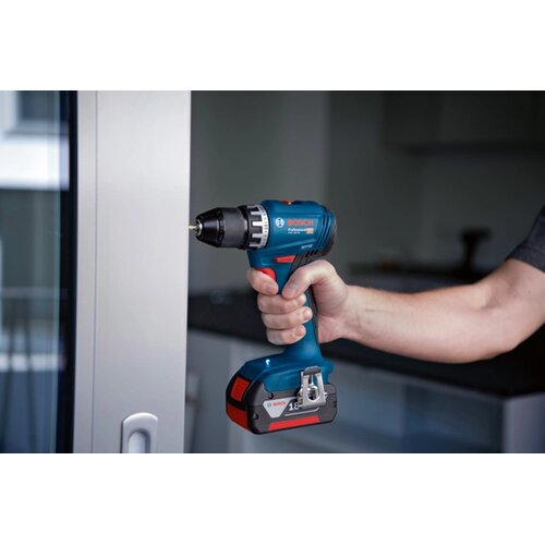 Bosch GSR 18V-45 Cordless Drill Driver, Bez baterije Slike