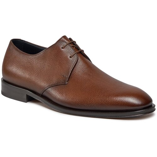 Boss Nizki čevlji Derrek 50499932 10251951 01 Medium Brown 215 Slike