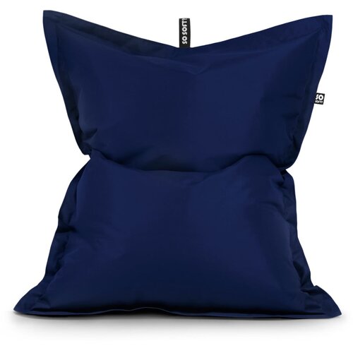 So Soft? Tamno plava vreća za sjedenje Pad L &amp;ndash; Slike