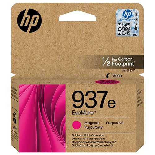 HP Tinte 937e EvoMore Magenta Original Ink Cartridge" Cene