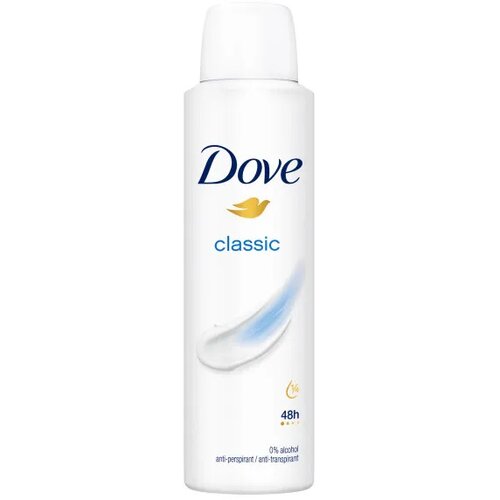 Dove classic dezodorans, 150ml Slike