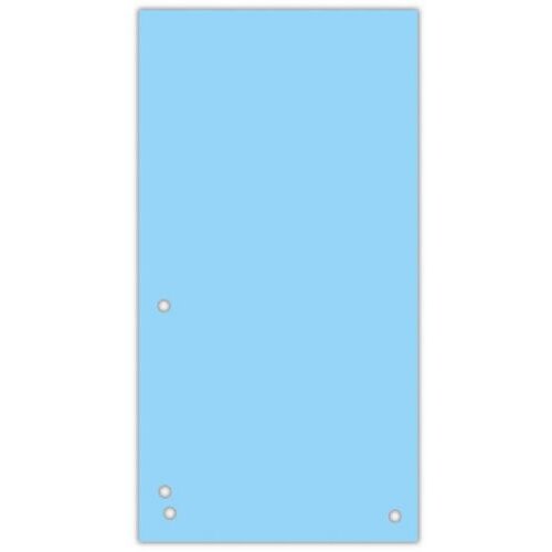 DONAU Ločilni listi , 235x105 mm, modri Cene