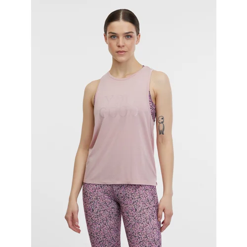 Orsay Light Pink Women's Sports Tank Top - Women's