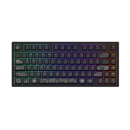 Dark Project BVrezžična igralna tipkovnica Terra Nova Black ANSI, (5000089240) Cene