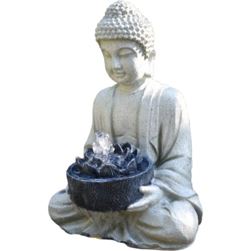 HEISSNER Figura za ribnjak Tempelfigur - 37 x 31 x 50 cm Slike