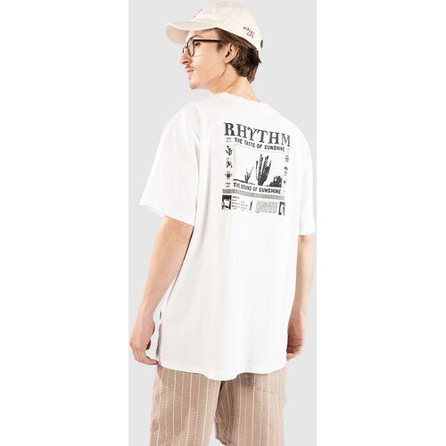 Rhythm Cactus Vintage T-shirt vintage white Slike
