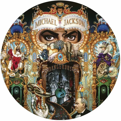 Michael Jackson Dangerous (Picture Disc) (2 LP)