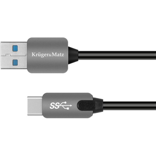  Kruger&Matz USB 3.0 priključak - Type-C priključak 5 Gbps kabel 0,5 m Cijene