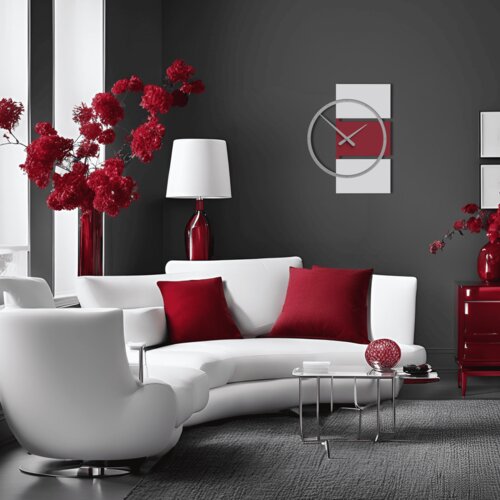 Callea Design Zidni sat Adam 10 boja Slike