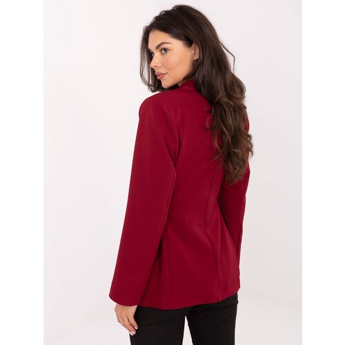 Italy Moda Blazer-MI-MA-A5162.21-burgundy Slike