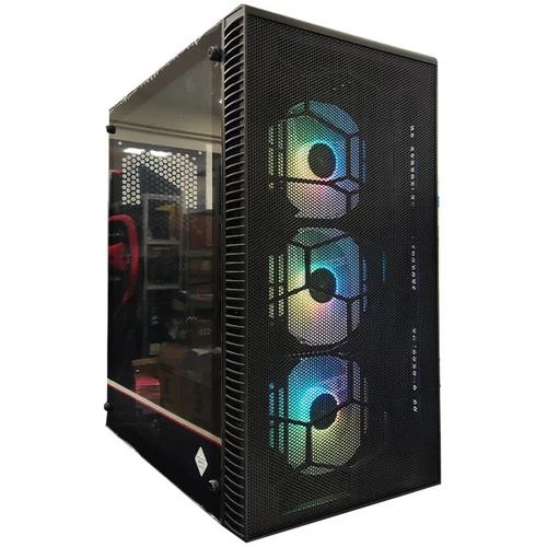 ANS IG-MAX X3804-A06 GIANT MESHcase, E-ATX. 3x12cm RGB fan3xUSB, audio panel