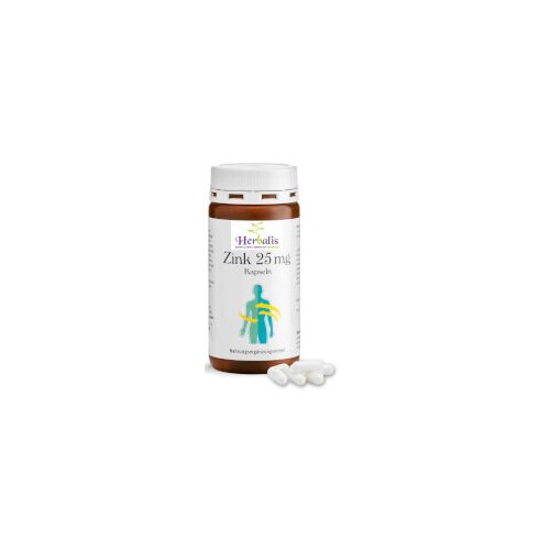 Herbalis Zink 25mg Slike