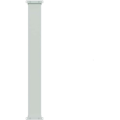  Uvlačiva bočna tenda za terasu 117 x 600 cm smeđa Slike
