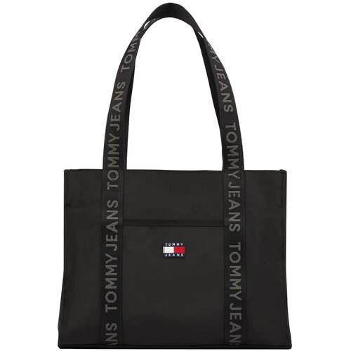 Tommy Jeans Nakupovalna torba &amp;#039;Ess&amp;#039; mornarska / rdeča / črna / bela Slike