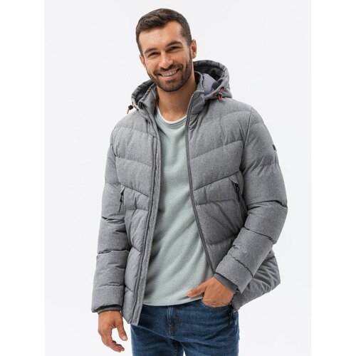 Ombre Men's winter jacket Slike