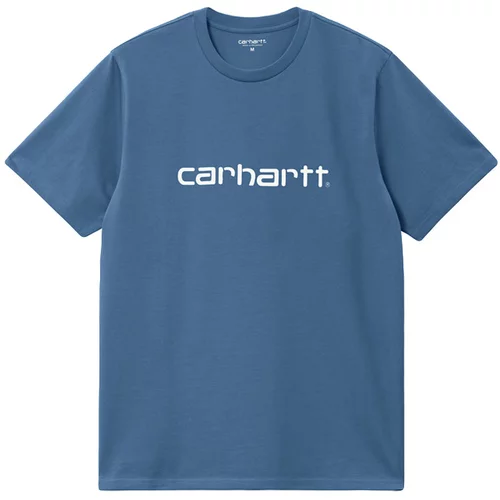 Carhartt WIP M Short Sleeve Script T-shirt