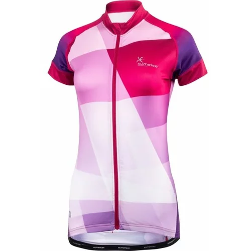 Klimatex BRYN Ženski biciklistički dres, boja vina, veličina
