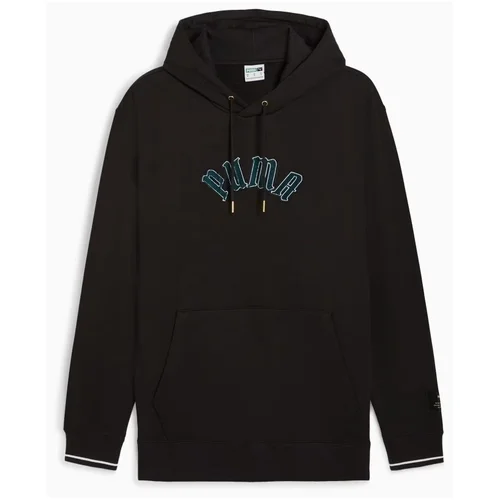 Puma CLASSICS PLAY PARIS HOODIE Crna