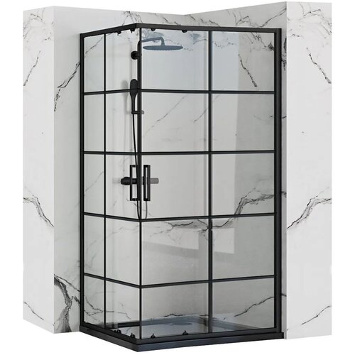 Rea Tuš kabina Concept Black 80x100 Cijene