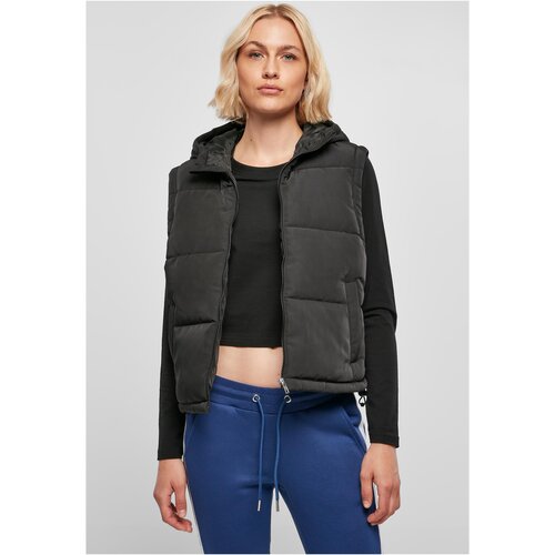 UC Ladies Ladies Recycled Twill Puffer Vest black Slike