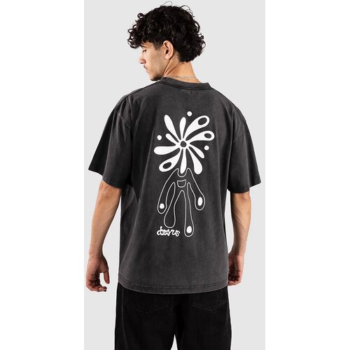 Dravus Cortagon Climb Boxy T-shirt vintage black Slike