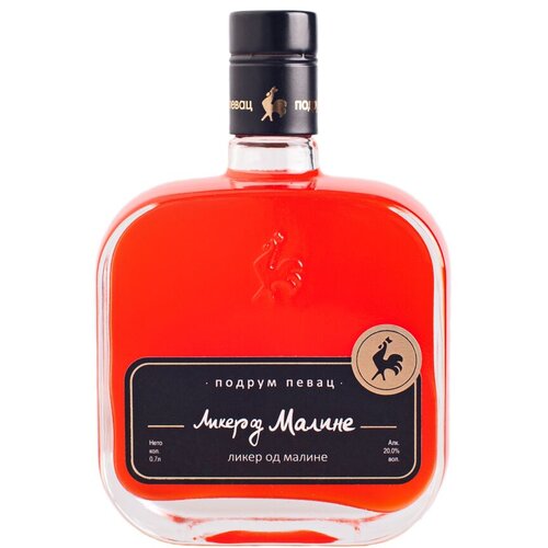 Podrum Pevac Liker od maline 20% vol, 700ml Cene