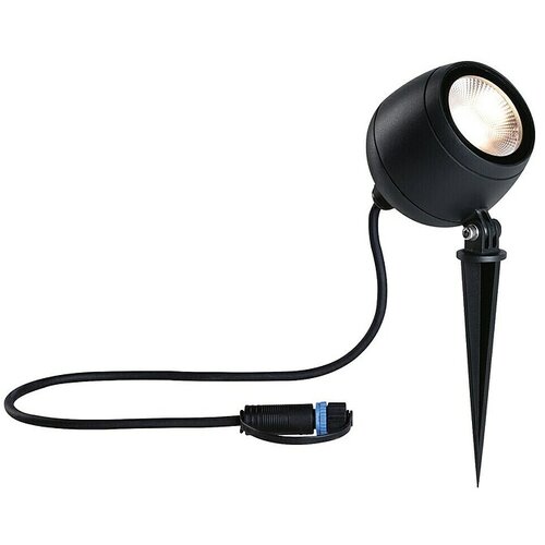 PAULMANN Plug &amp;amp; Shine Vrtna LED spot svjetiljka Kikolo (7,2 W, IP65, Topla bijela, Antracit, Kut svjetlosnog snopa: 60 &amp;deg;) Slike