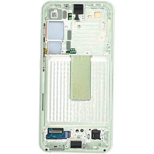 Samsung Original LCD zaslon s steklom na dotik za Galaxy S23 - servisni paket, limeta zelena, (21733454) Slike