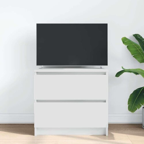 VidaXL TV ormarić bijeli 60x35x54 cm izrađeno drvo Slike