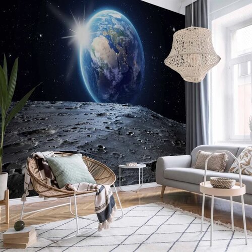  Foto tapeta - View of the Blue Planet 147x105 Samoljepljiva Cene