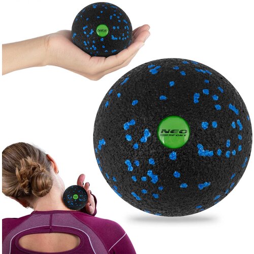 Neo-Sport EPP Foam Massage and Fitness Ball - NS-965 for Muscle Relief and Rehabilitation, (21740563) Cene