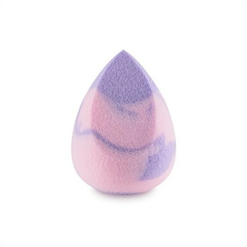 Paese sunđer za blendovanje šminke sa koso sečenom stranom BOHO BEAUTY Medium Lilac & Rose Slike
