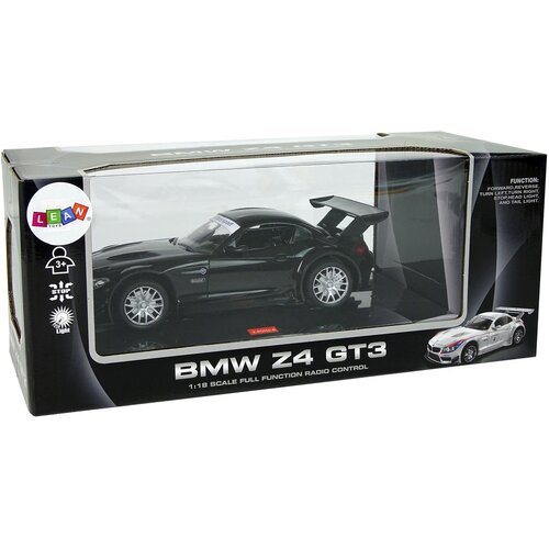  Licencirani auto na daljinsko upravljanje1:18 BMW Z4 GT3 2.4 G - crni Slike